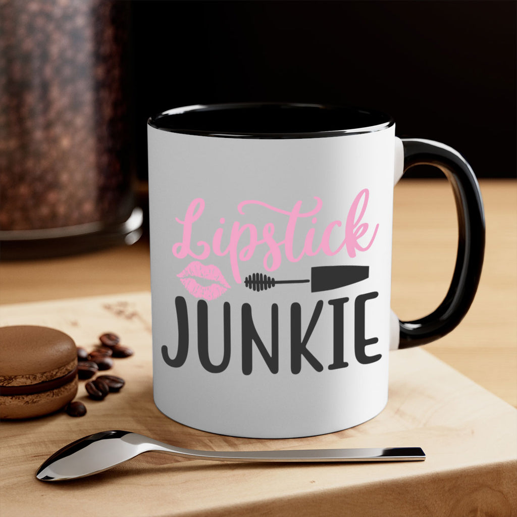 lipstick junkie Style 154#- makeup-Mug / Coffee Cup