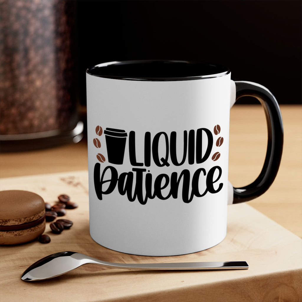 liquid patience 3#- drinking-Mug / Coffee Cup