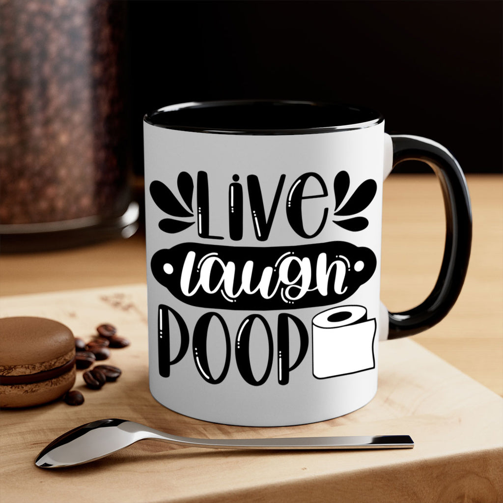 live laugh poop 26#- bathroom-Mug / Coffee Cup