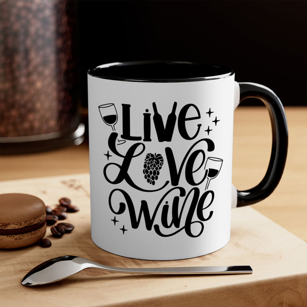 live love wine 43#- wine-Mug / Coffee Cup