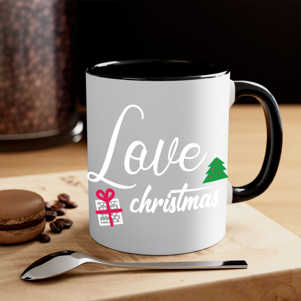 love christmas style 444#- christmas-Mug / Coffee Cup