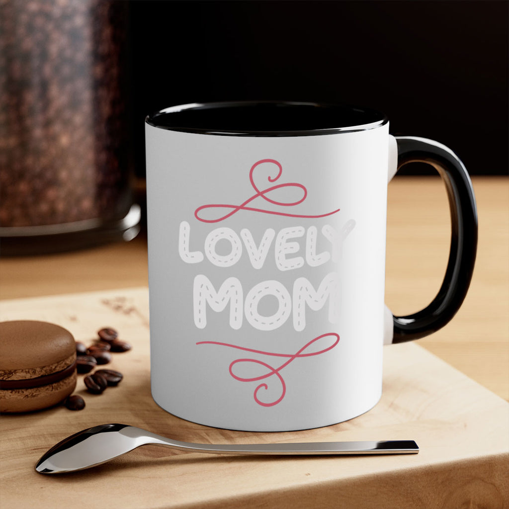 lovely mom 133#- mom-Mug / Coffee Cup