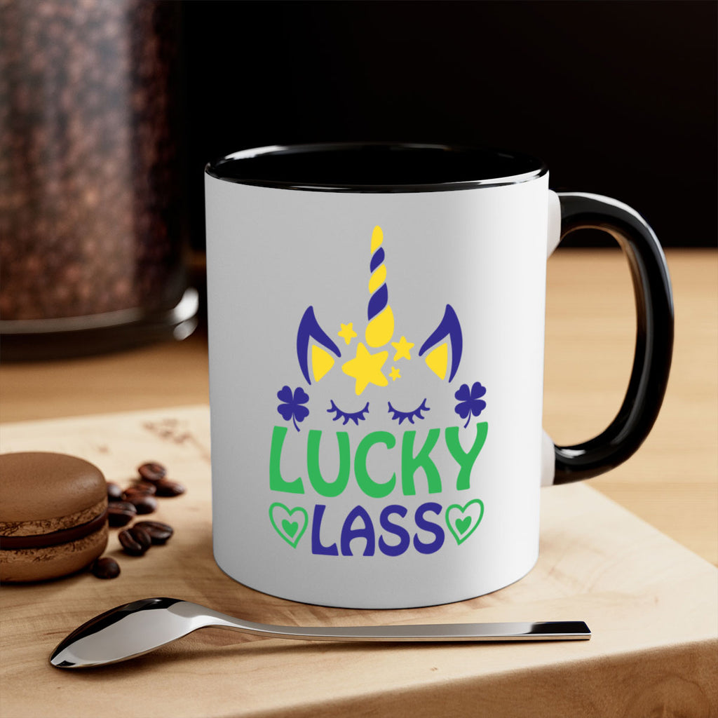 lucy lass 11#- mardi gras-Mug / Coffee Cup