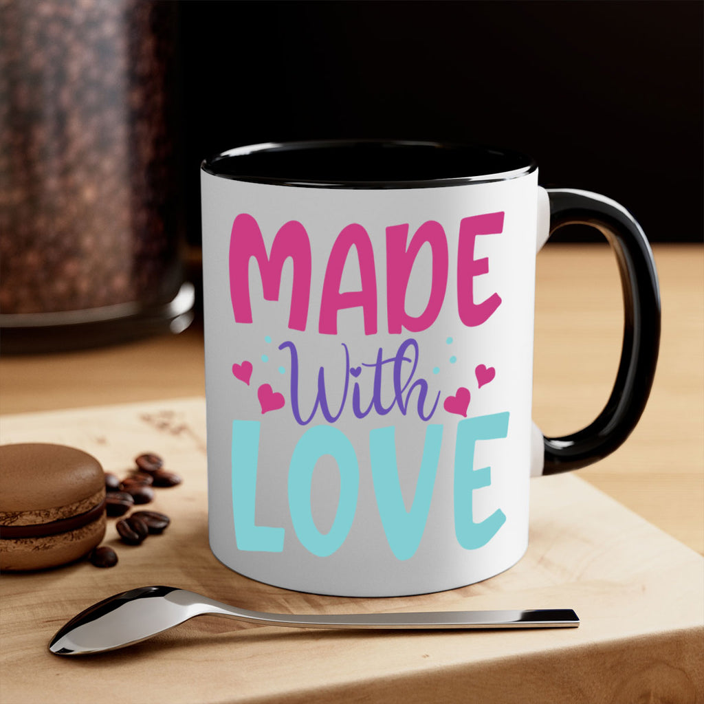 made with love Style 224#- baby2-Mug / Coffee Cup