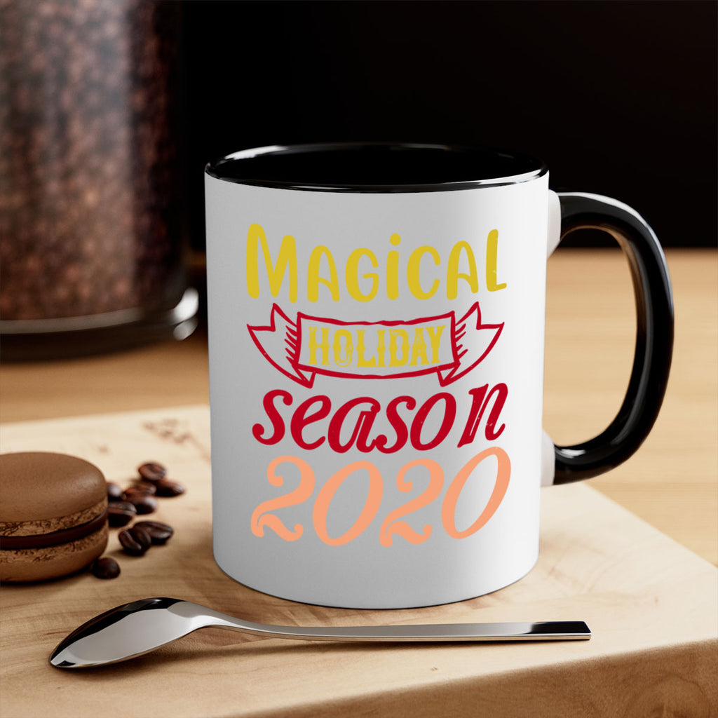 magical holiday season 397#- christmas-Mug / Coffee Cup