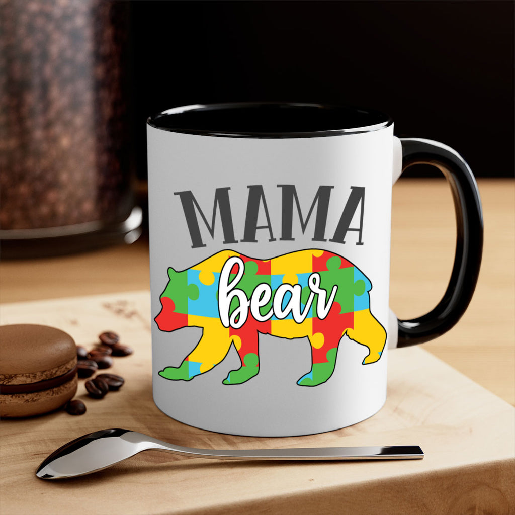 mama bear Style 32#- autism-Mug / Coffee Cup