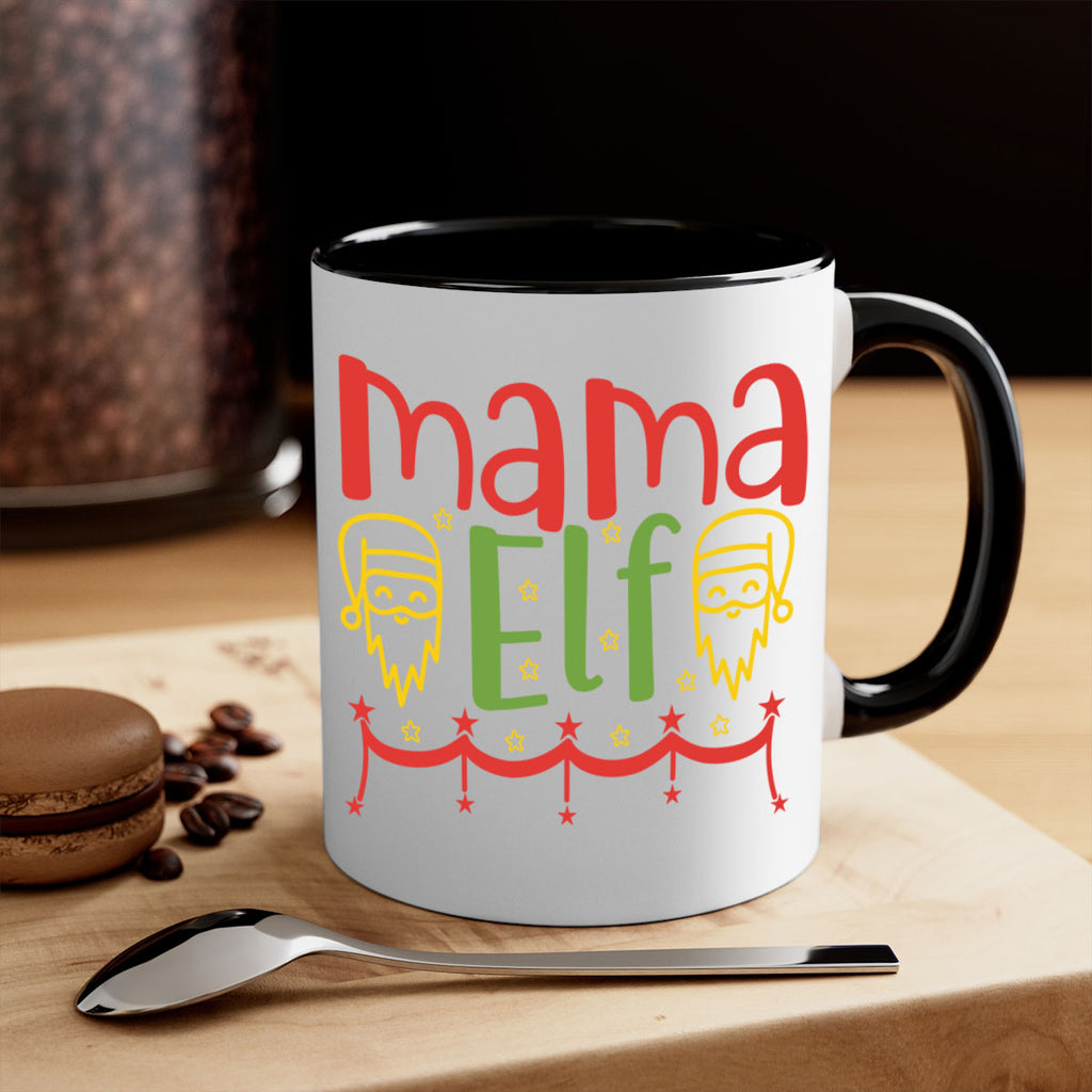 mama elf 228#- christmas-Mug / Coffee Cup