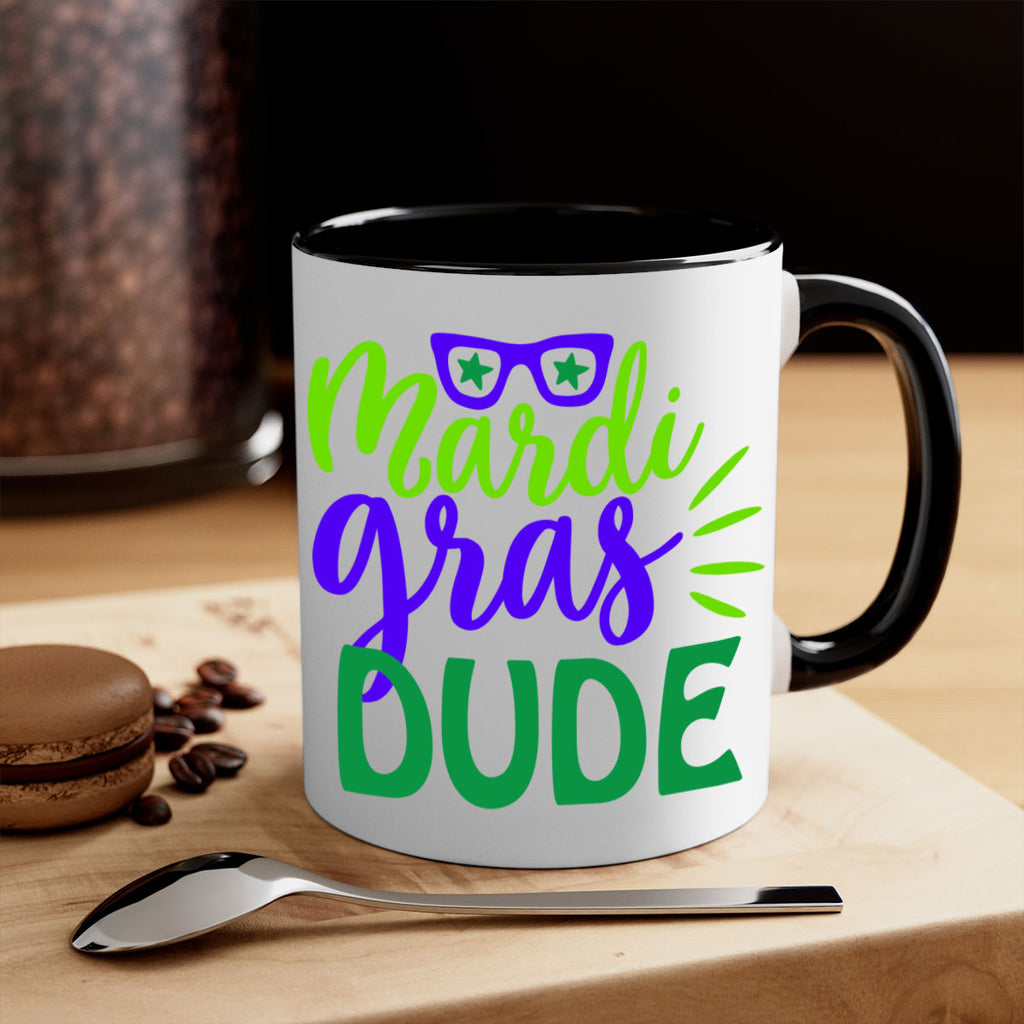 mardi gras dude 10#- mardi gras-Mug / Coffee Cup