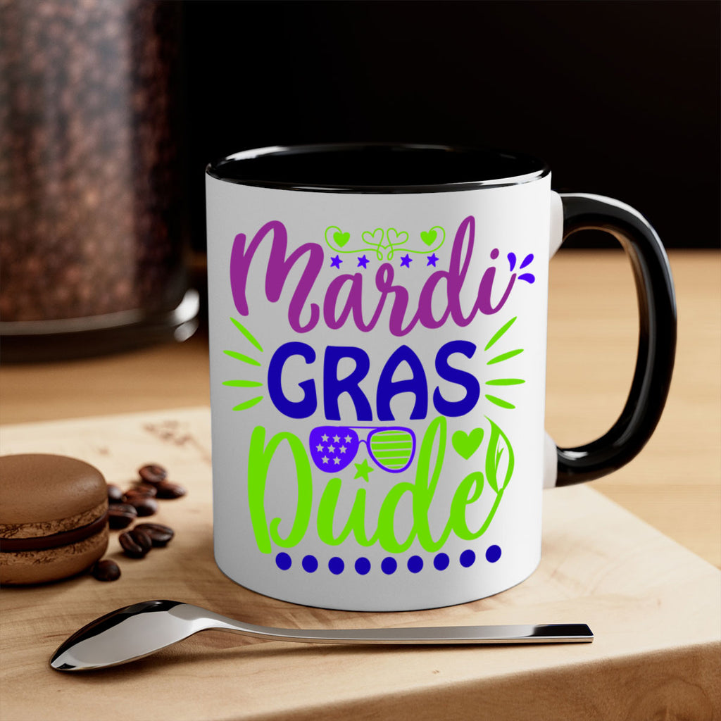 mardi gras dude 9#- mardi gras-Mug / Coffee Cup