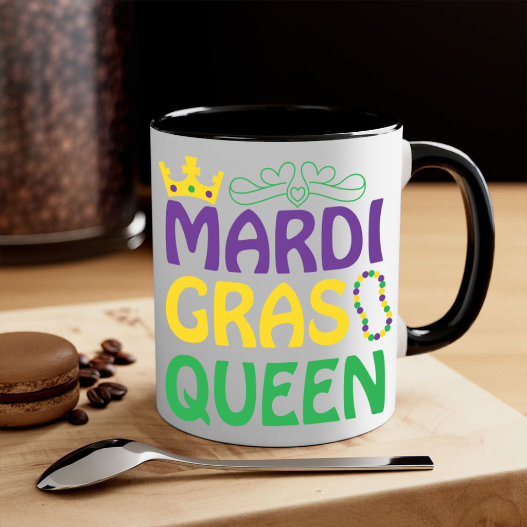 mardi gras queen 8#- mardi gras-Mug / Coffee Cup