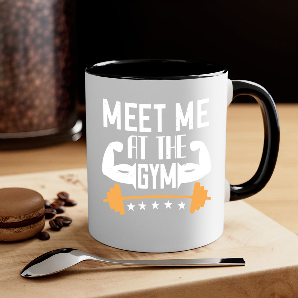 meet me at the gym 83#- gym-Mug / Coffee Cup