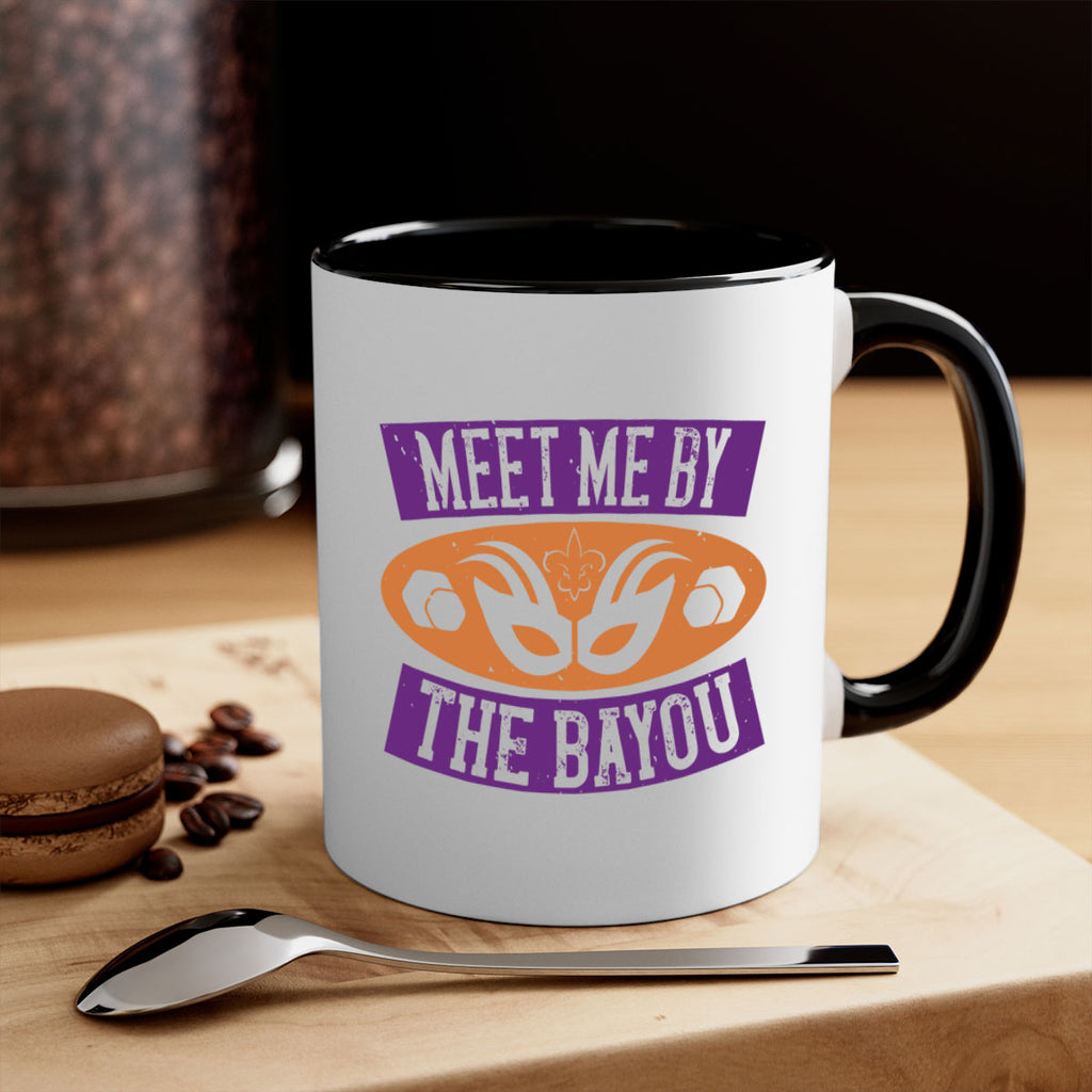 meet me by the bayou 45#- mardi gras-Mug / Coffee Cup