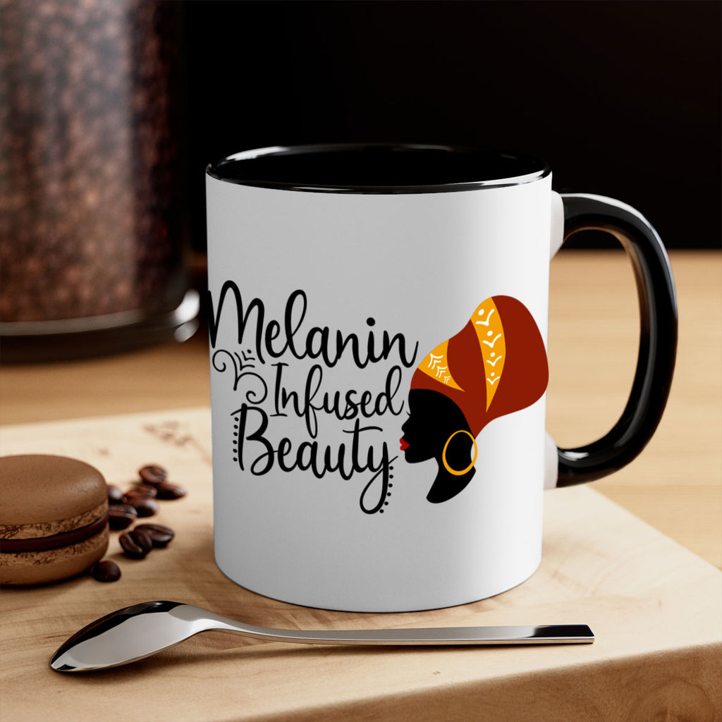 melanin infused beauty Style 20#- Black women - Girls-Mug / Coffee Cup