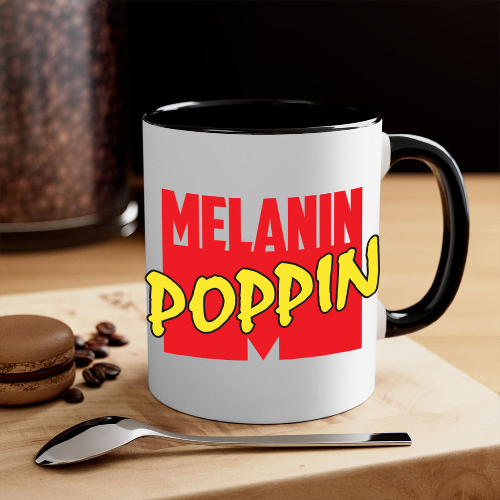 melaninpoppinmarvel 73#- black words - phrases-Mug / Coffee Cup