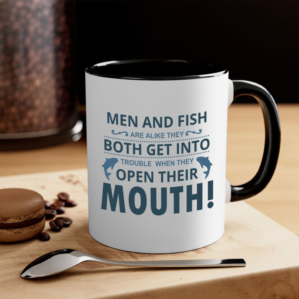 men fish 52#- fishing-Mug / Coffee Cup