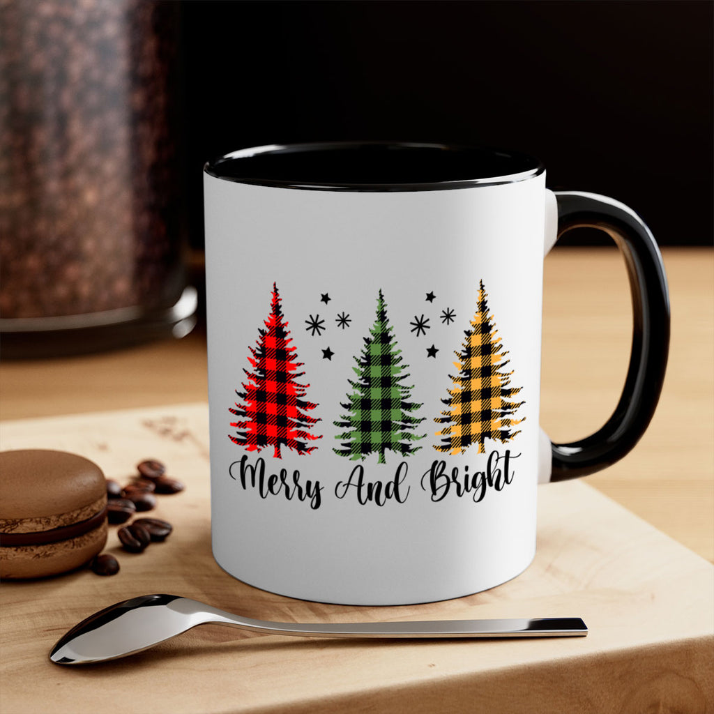 merry and bright style 12#- christmas-Mug / Coffee Cup