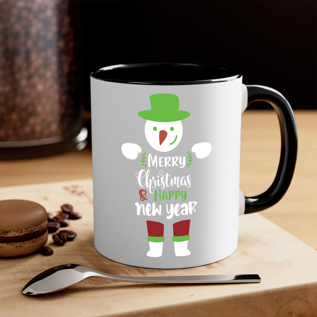 merry christmas & happy new year style 481#- christmas-Mug / Coffee Cup