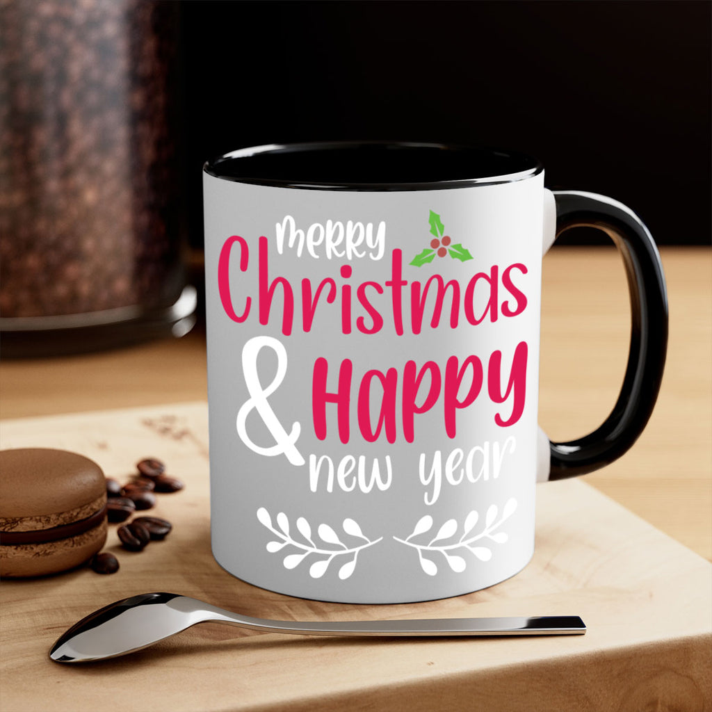 merry christmas & happy new year style 482#- christmas-Mug / Coffee Cup