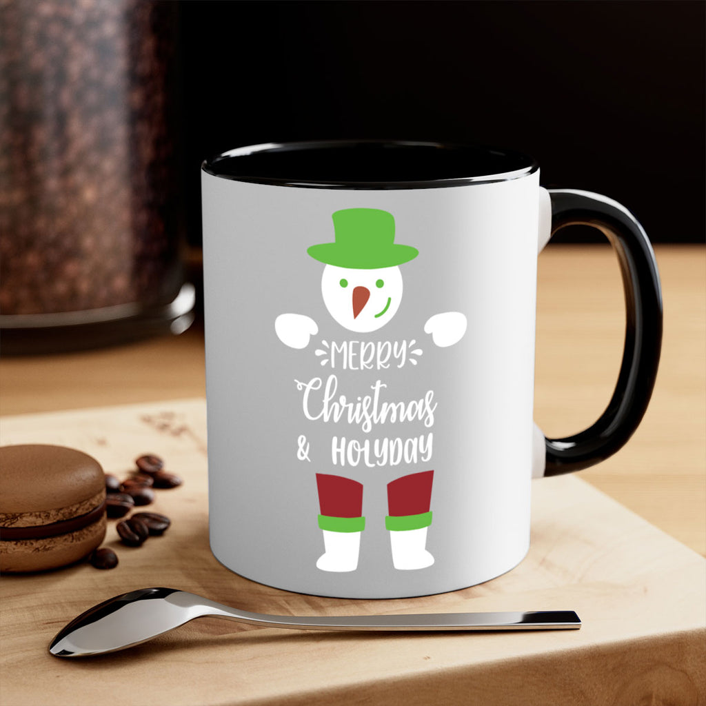 merry christmas & holyday style 483#- christmas-Mug / Coffee Cup