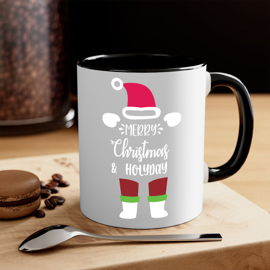 merry christmas & holyday style 484#- christmas-Mug / Coffee Cup