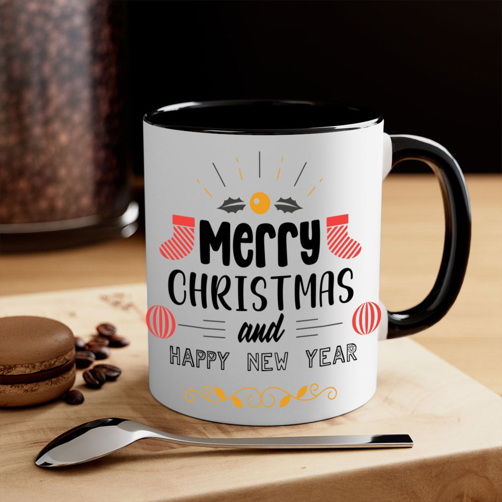 merry christmas and a very happy new year 1 #- christmas-Mug / Coffee Cup