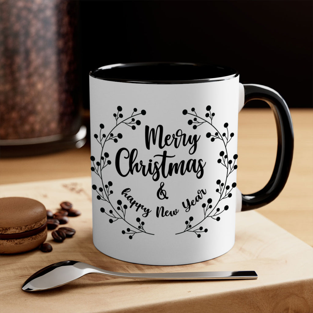 merry christmas and a very happy new year 4#- christmas-Mug / Coffee Cup