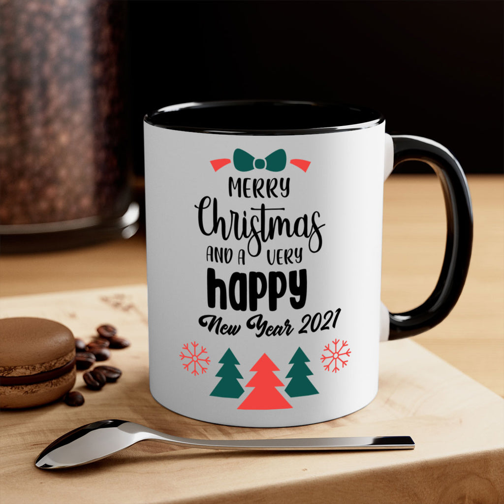 merry christmas and a very happy new year 7#- christmas-Mug / Coffee Cup