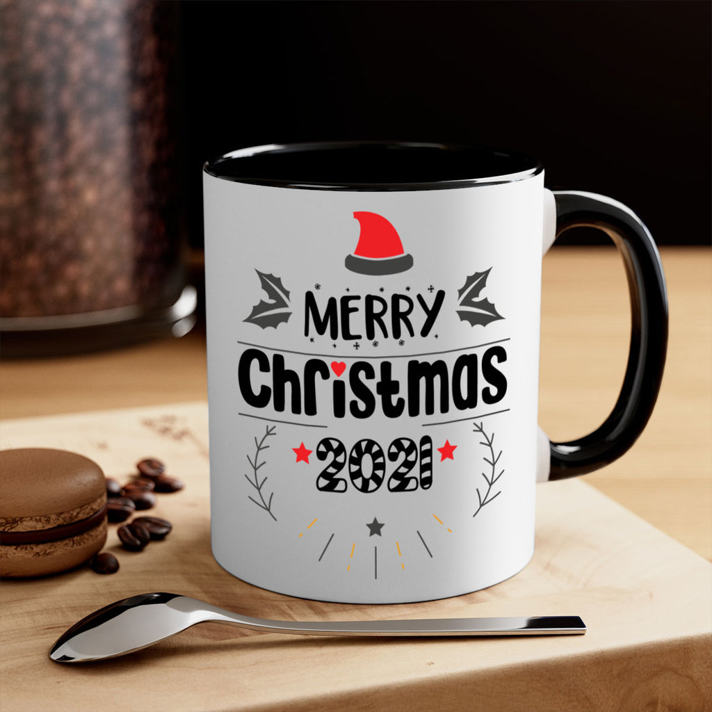 merry christmas and a very happy new year 9#- christmas-Mug / Coffee Cup