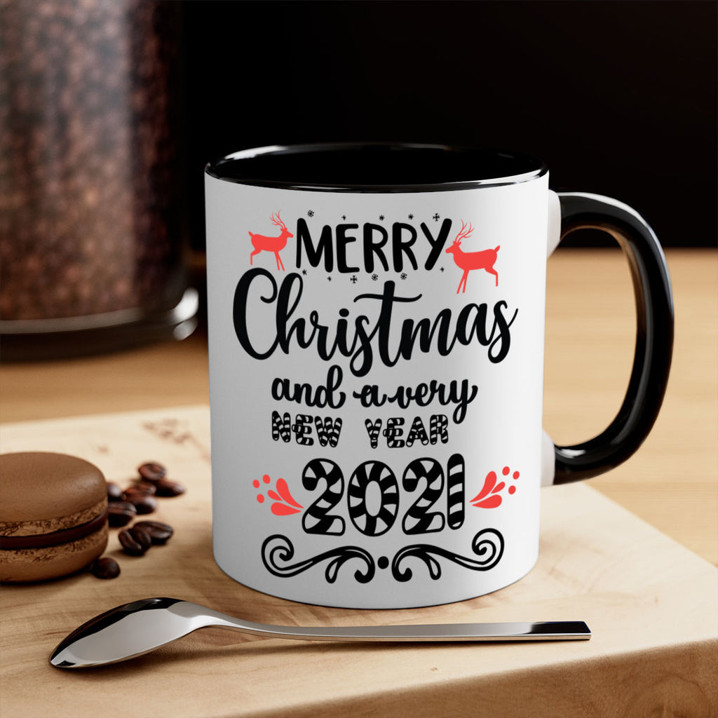 merry christmas and a very happy new year style 487#- christmas-Mug / Coffee Cup