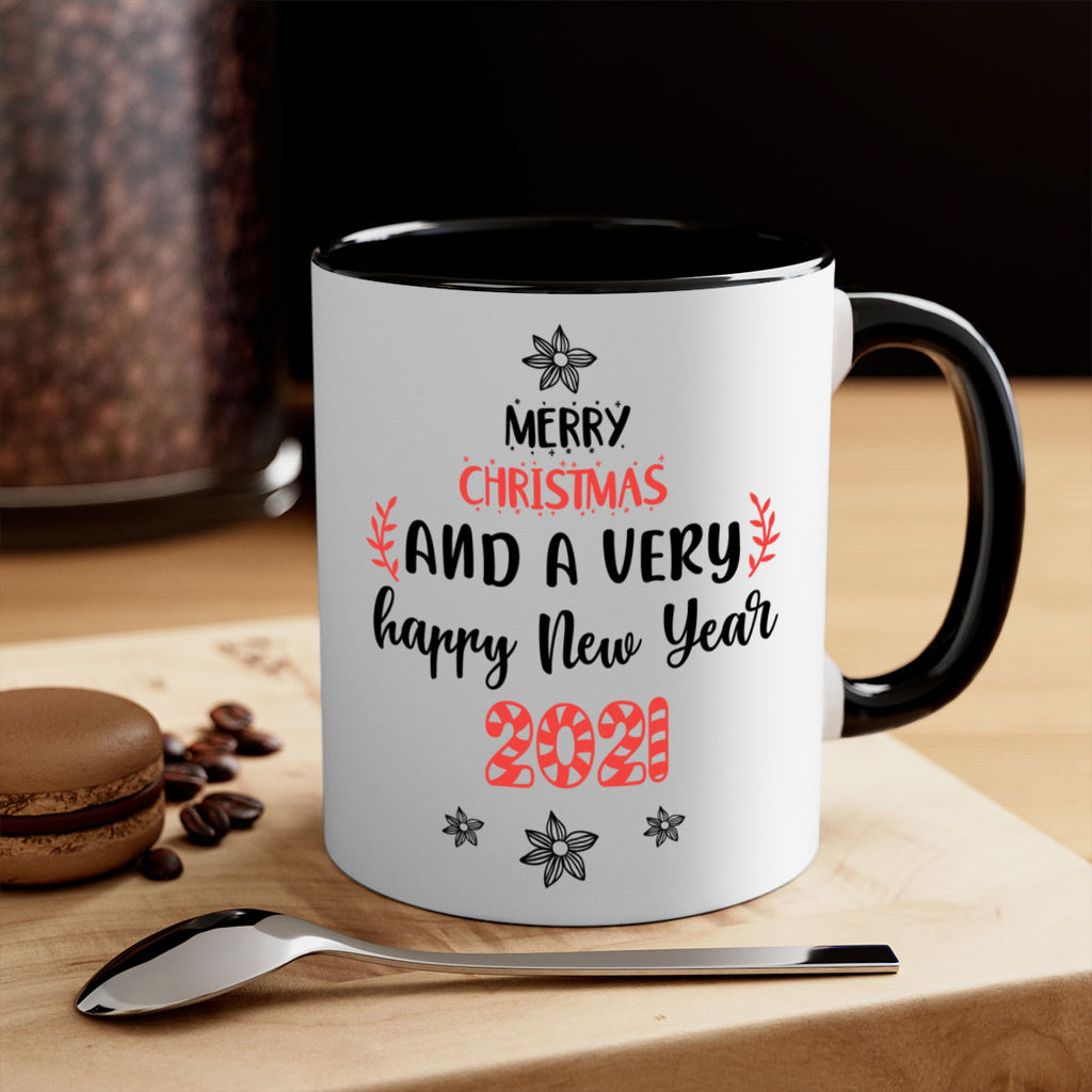 merry christmas and a very happy new year style 490#- christmas-Mug / Coffee Cup