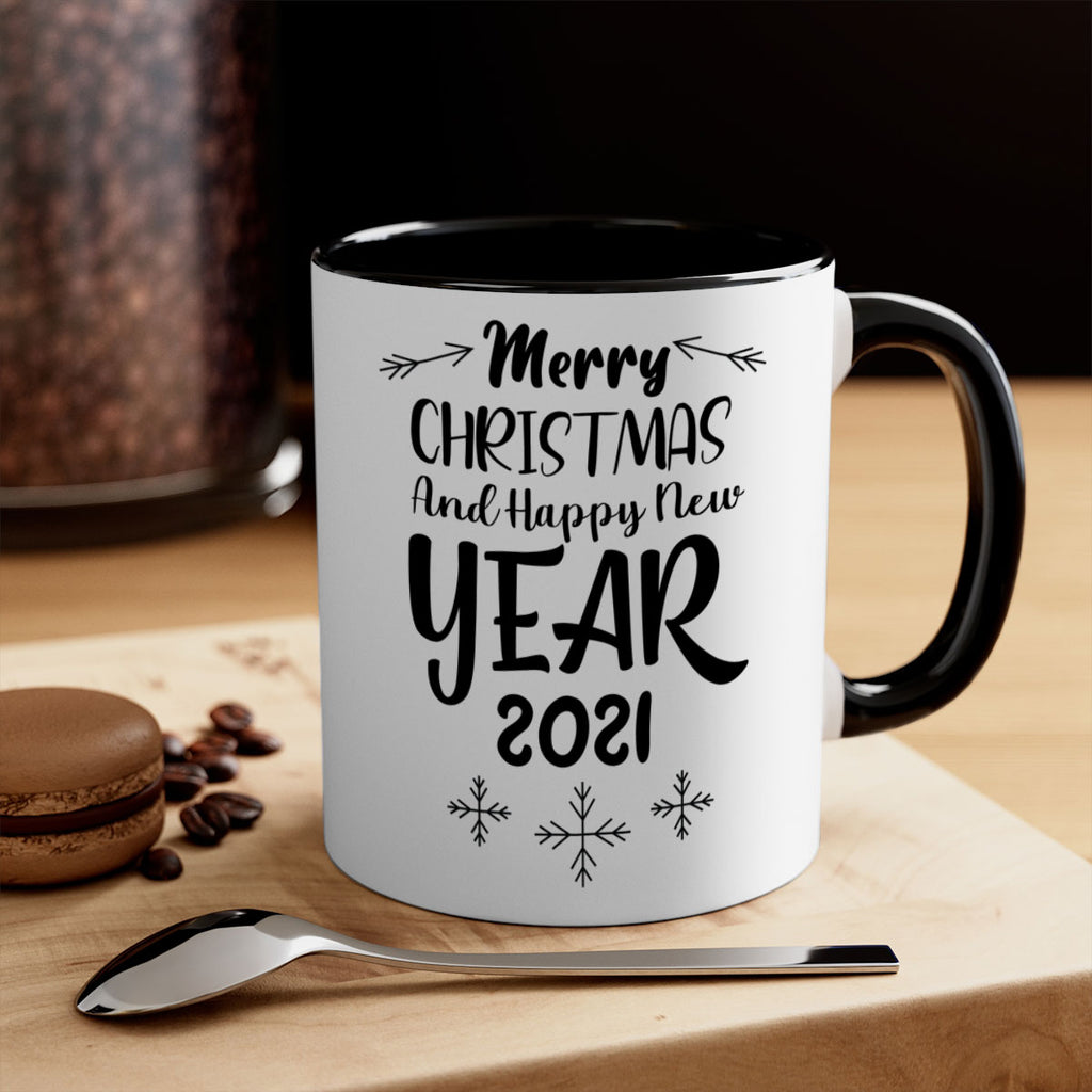 merry christmas and happy new year style 22#- christmas-Mug / Coffee Cup