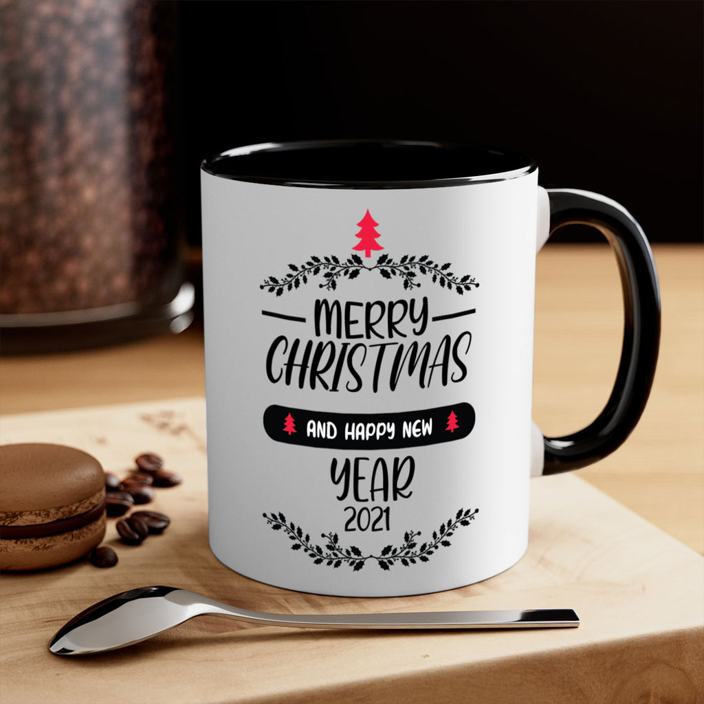 merry christmas and happy new year style 493#- christmas-Mug / Coffee Cup