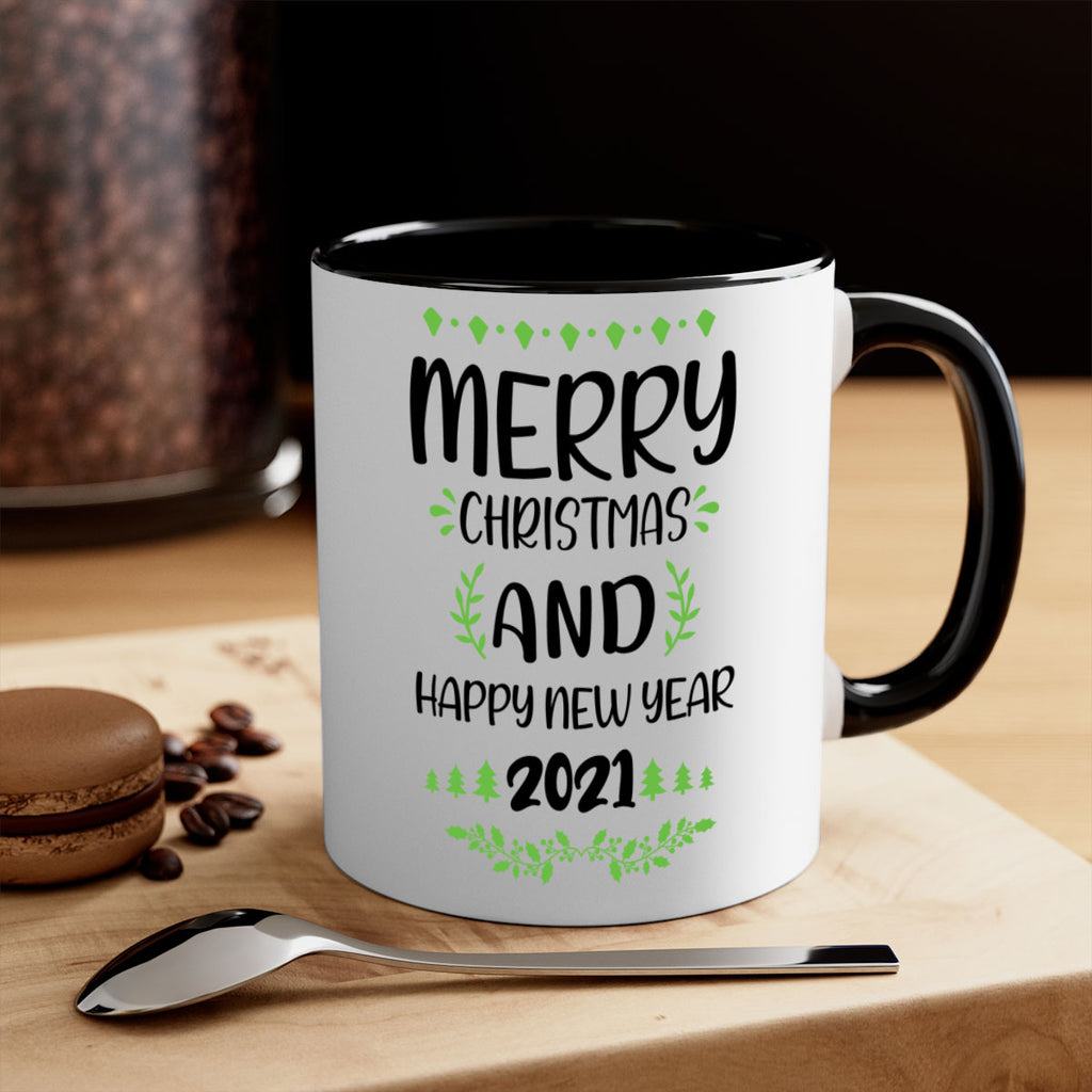 merry christmas and happy new year style 494#- christmas-Mug / Coffee Cup