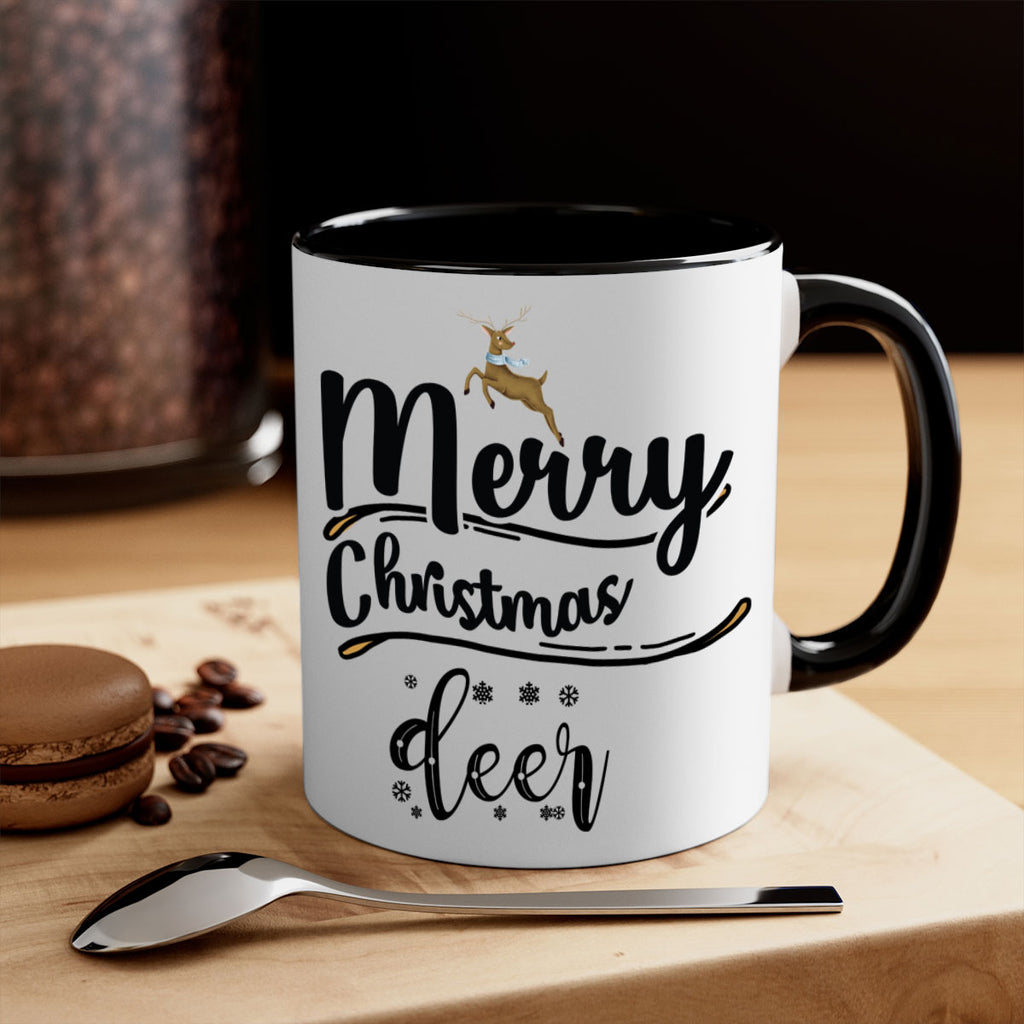 merry christmas deer style 496#- christmas-Mug / Coffee Cup