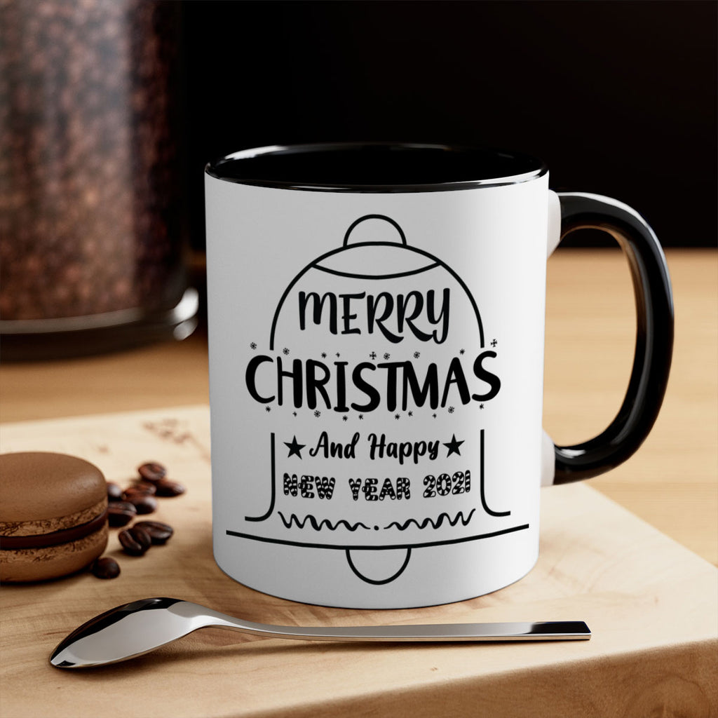 merry christmas enjoy the holiday style 498#- christmas-Mug / Coffee Cup