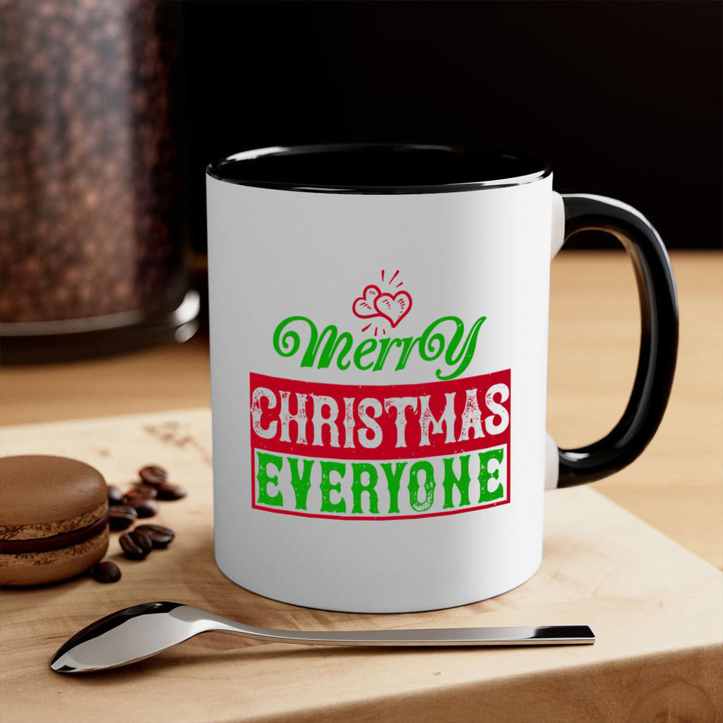 merry christmas everyone 385#- christmas-Mug / Coffee Cup