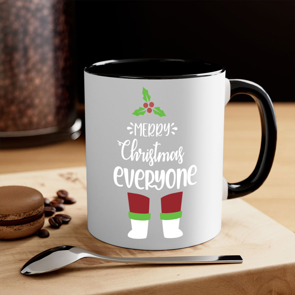 merry christmas everyone style 500#- christmas-Mug / Coffee Cup