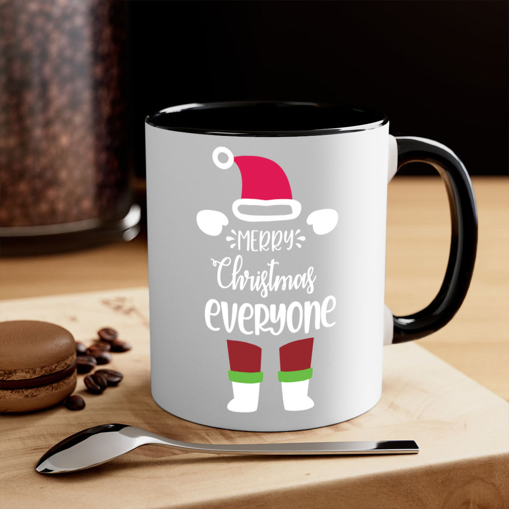 merry christmas everyone style 502#- christmas-Mug / Coffee Cup