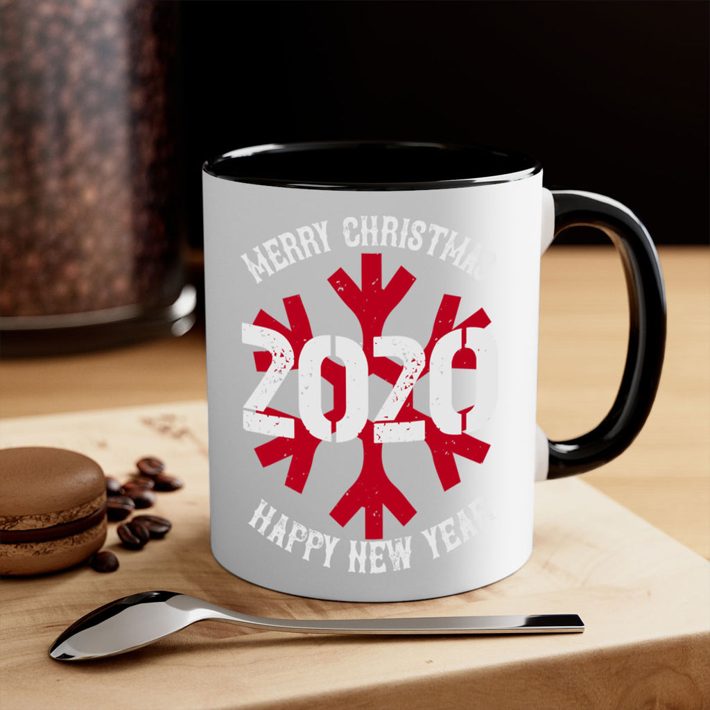 merry christmas happy new year 389#- christmas-Mug / Coffee Cup