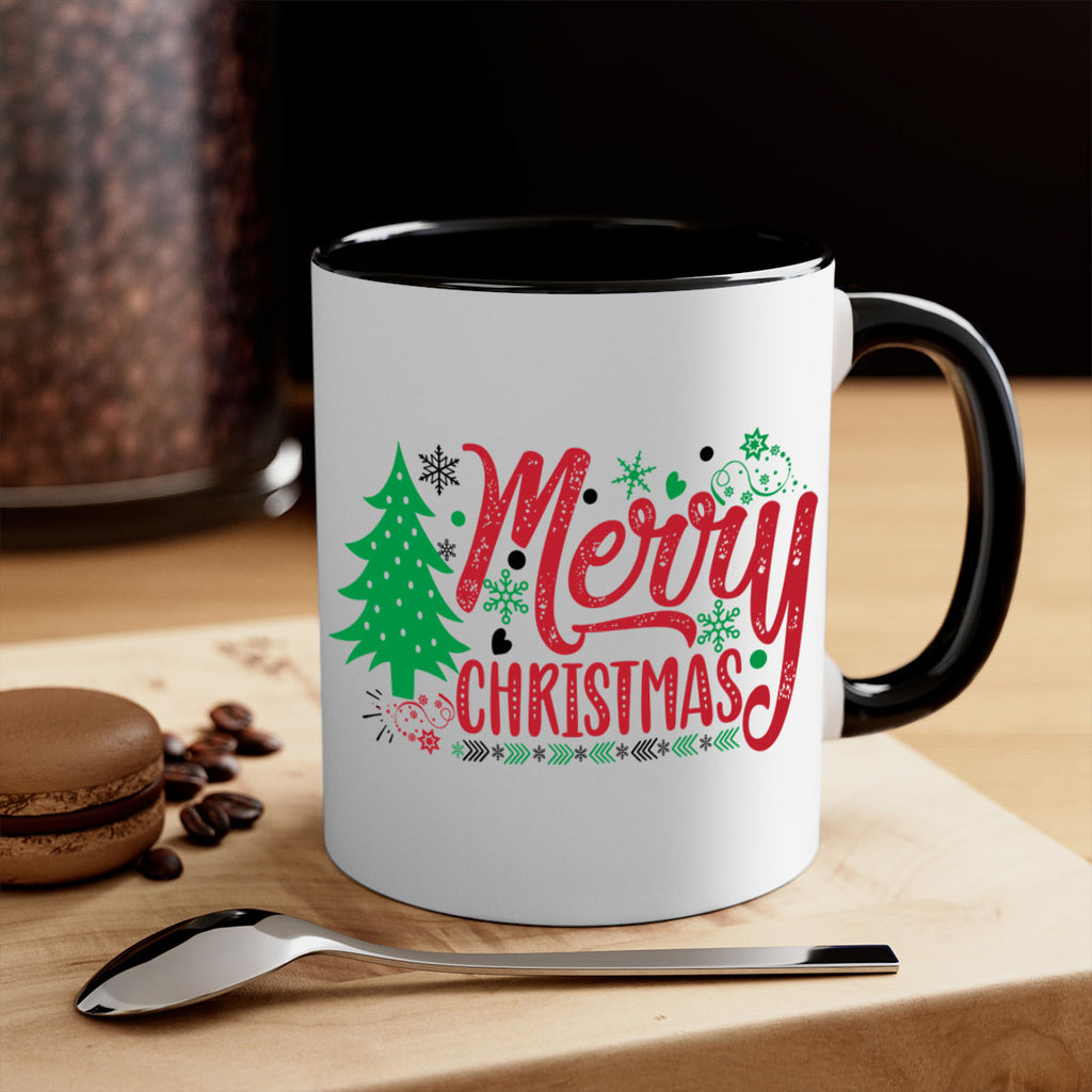 merry christmas style 475#- christmas-Mug / Coffee Cup