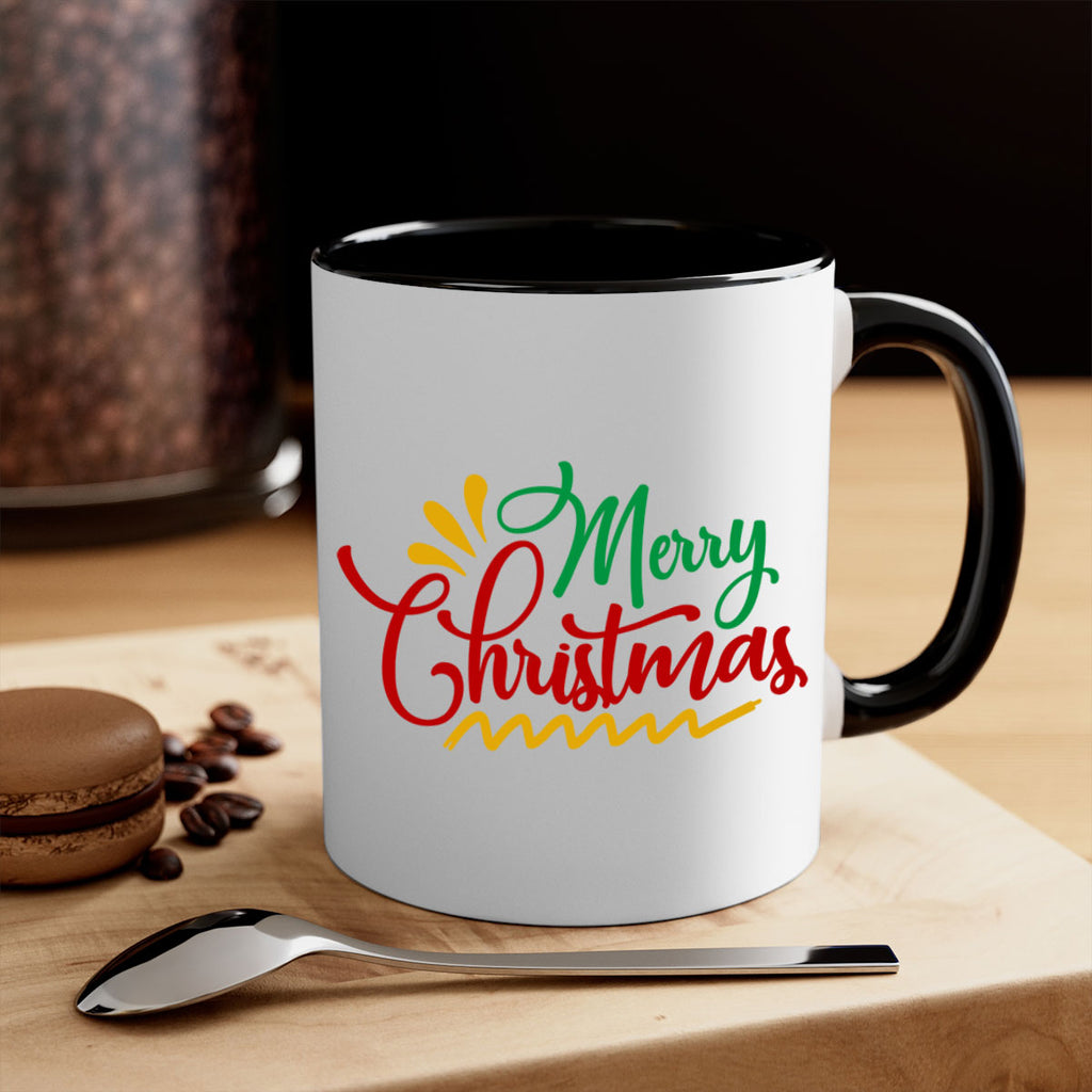 merry christmas style 477#- christmas-Mug / Coffee Cup