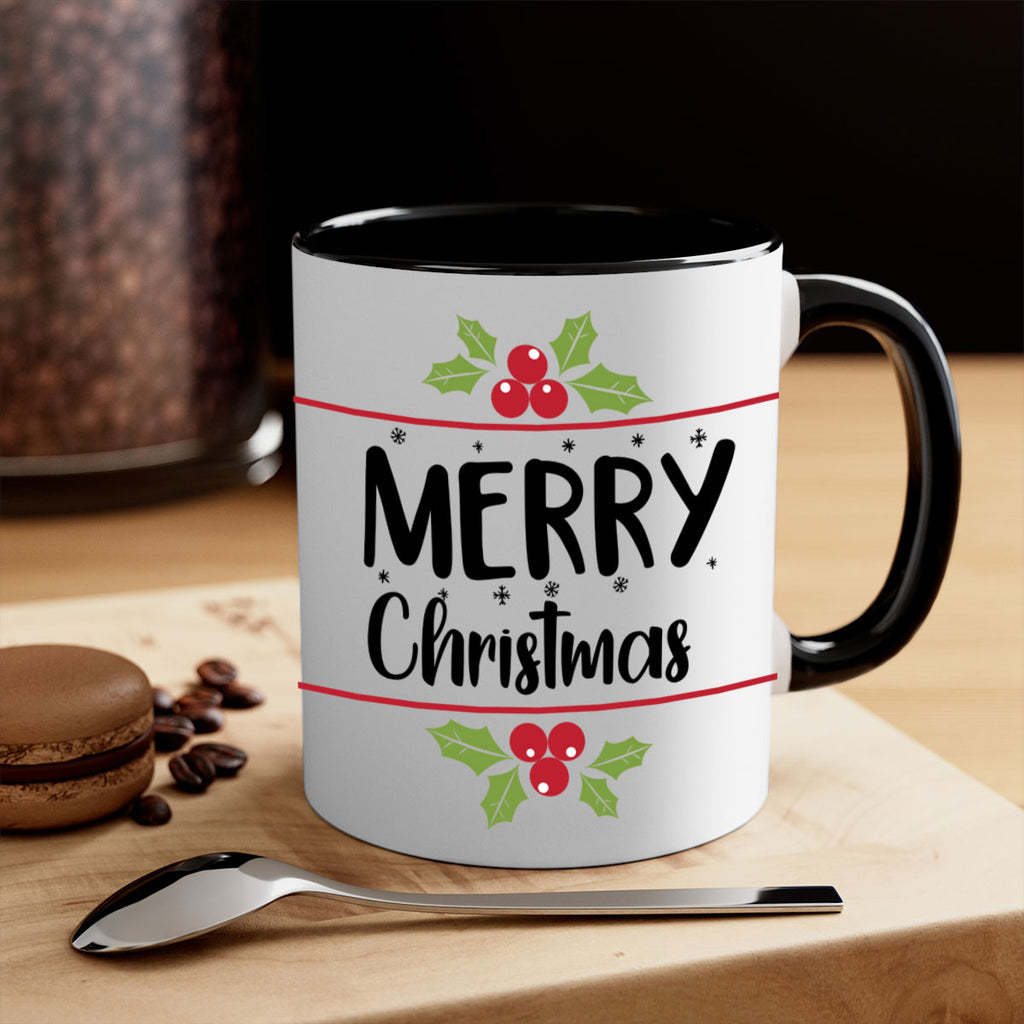 merry christmas style 485#- christmas-Mug / Coffee Cup