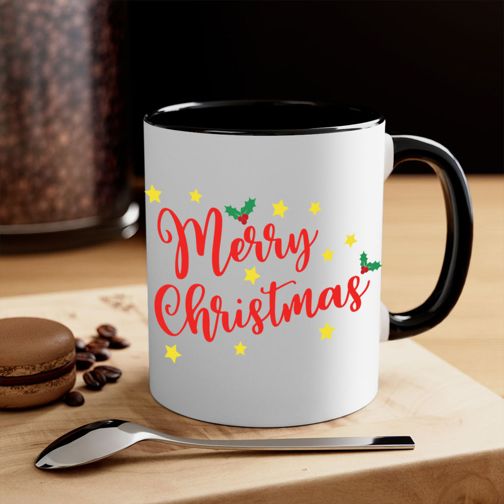 merry christmas style 508#- christmas-Mug / Coffee Cup