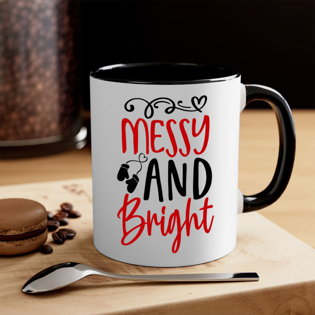 messy and bright style 510#- christmas-Mug / Coffee Cup