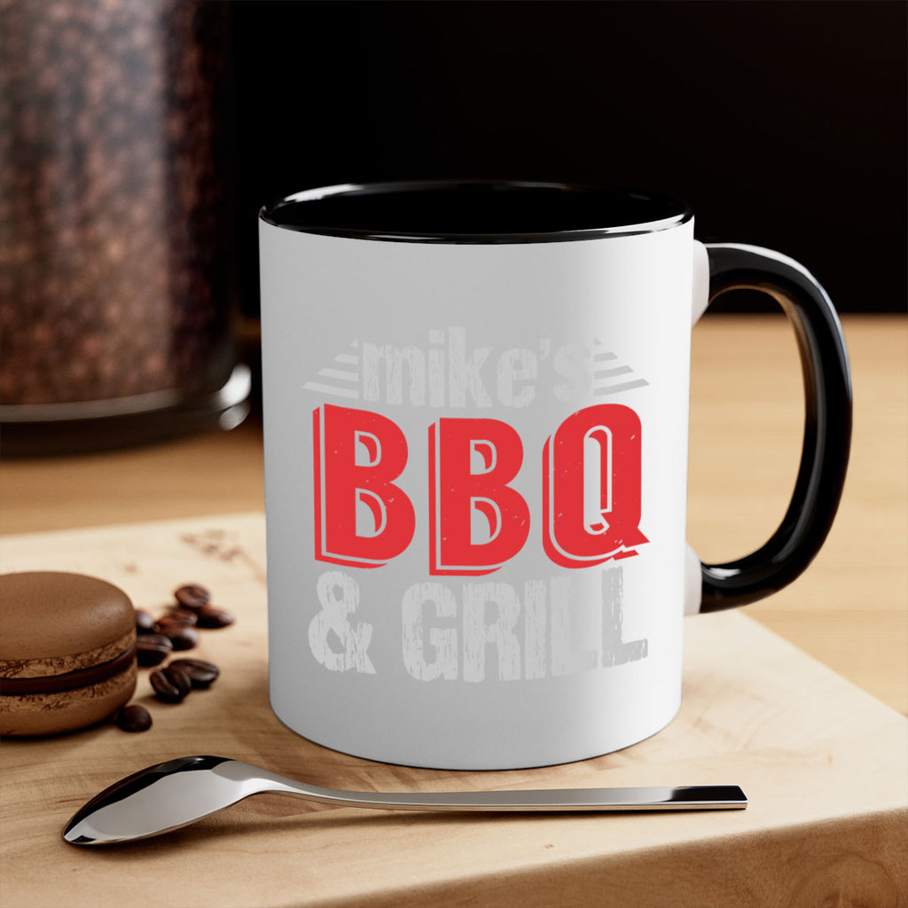 mikes bbq and grill 23#- bbq-Mug / Coffee Cup