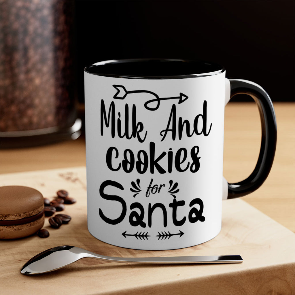 milk and cookies for santa style 511#- christmas-Mug / Coffee Cup