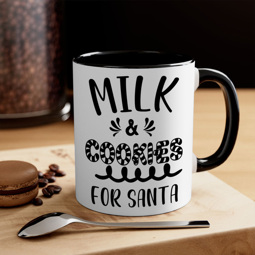 milk and cookies for santa style 512#- christmas-Mug / Coffee Cup