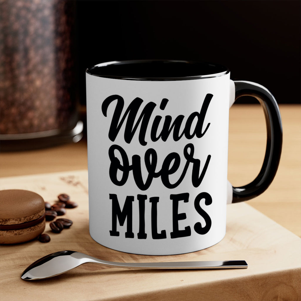 mind over miles 28#- gym-Mug / Coffee Cup