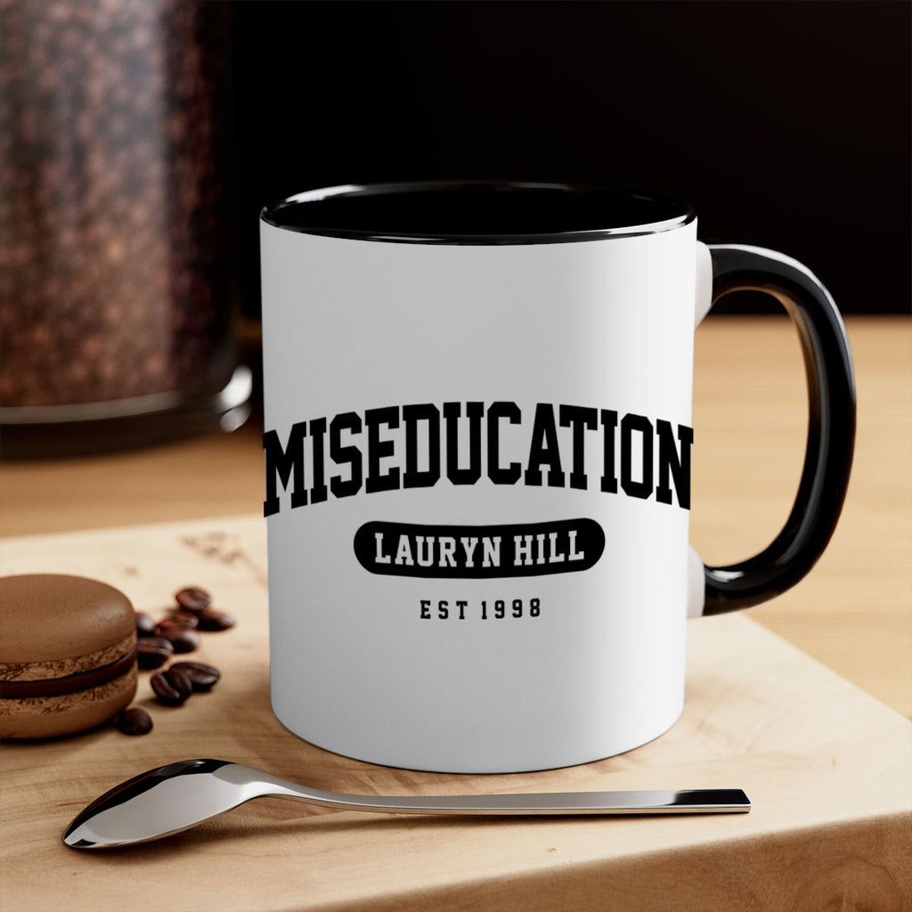miseducation of lauryn hill college 67#- black words - phrases-Mug / Coffee Cup