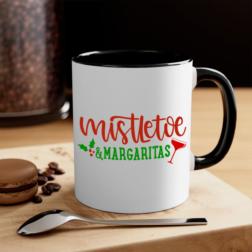 mistletoe margaritas 336#- christmas-Mug / Coffee Cup